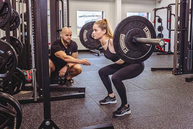 vrouwen krachttraining